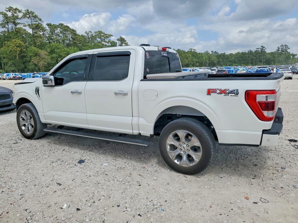 2021 Ford F150 Supercrew