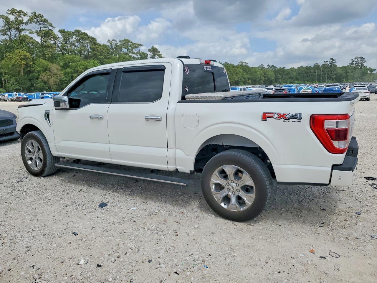 2021 Ford F150 Supercrew