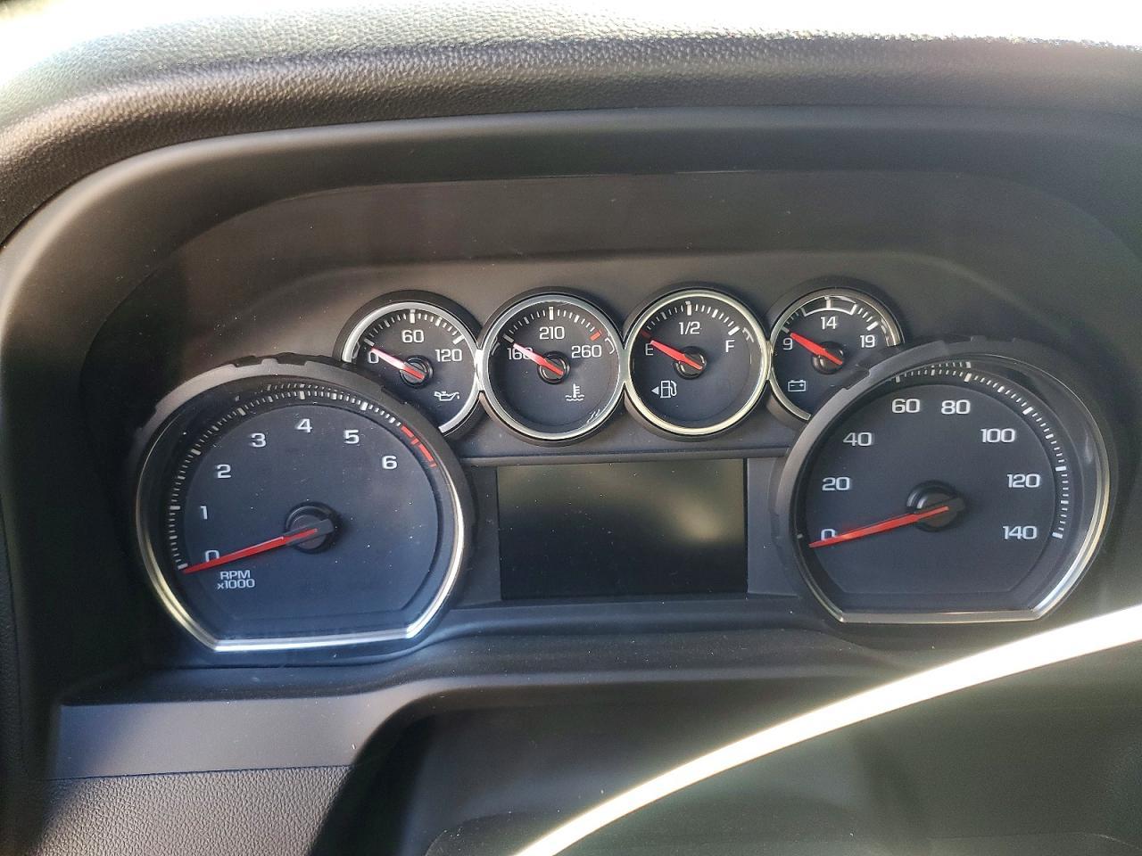 2022 Chevrolet Silverado LTD K1500 LT Trail Boss