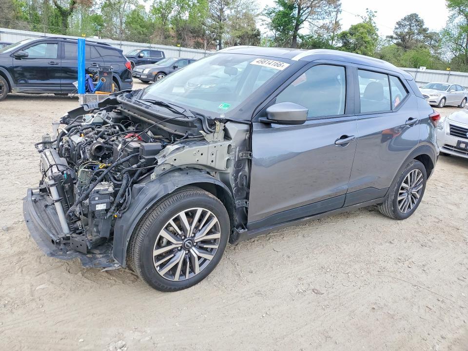 2024 Nissan Kicks sv