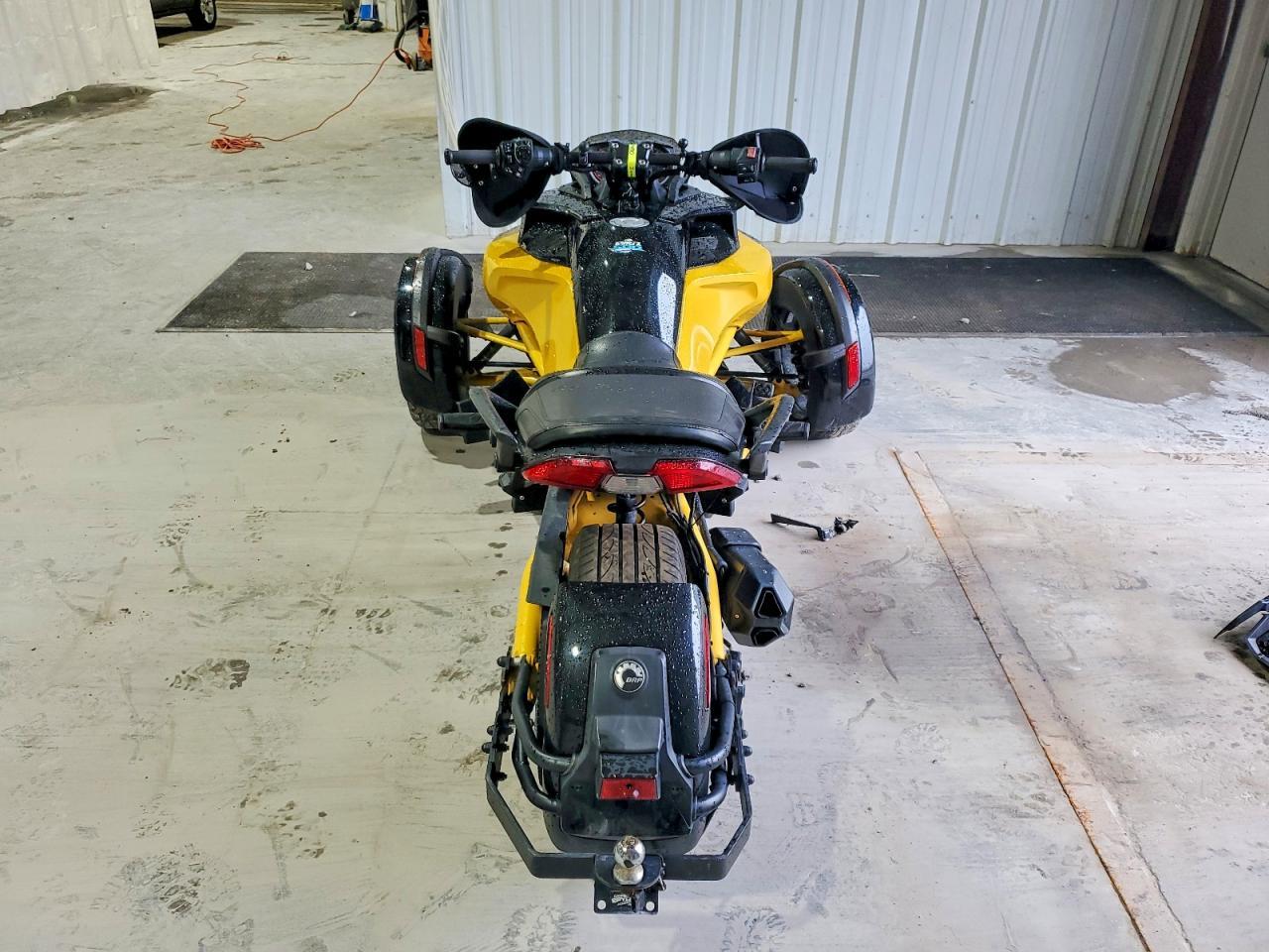 2017 Can-Am Spyder Roadster F3