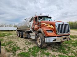 Salvage trucks for sale at Mcfarland, WI auction: 2023 International HX620 Tank Truck