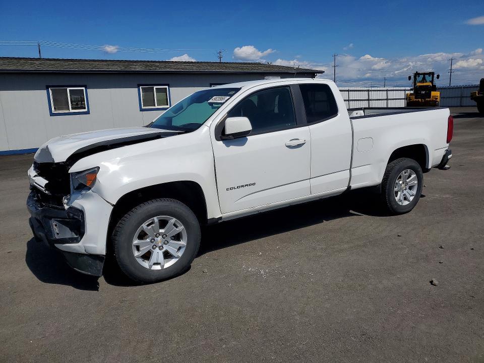 2021 Chevrolet Colorado LT