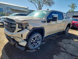 Salvage trucks for sale at Albuquerque, NM auction: 2023 GMC Sierra K1500 AT4