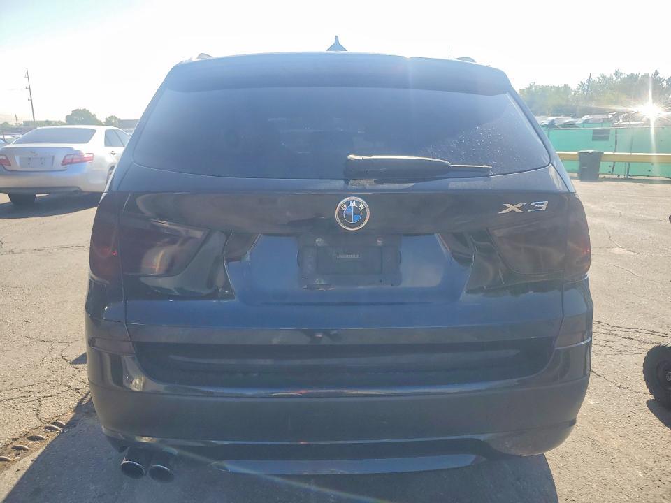 2013 BMW X3 Xdrive28i
