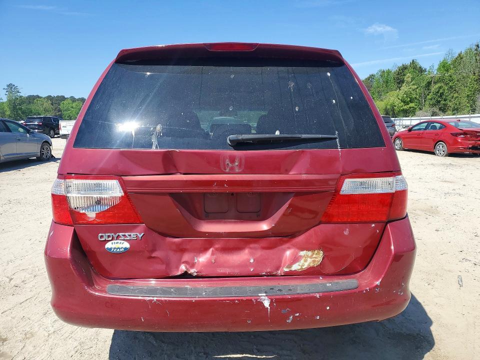 2006 Honda Odyssey exl