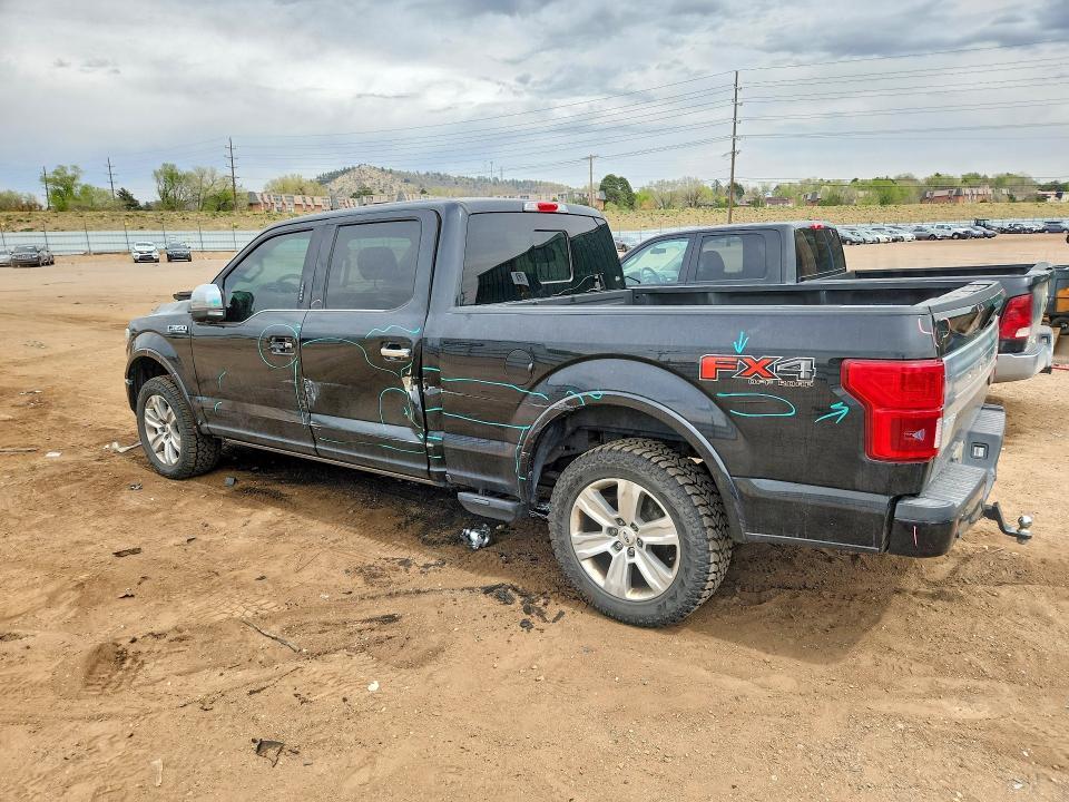 2018 Ford F150 Supercrew
