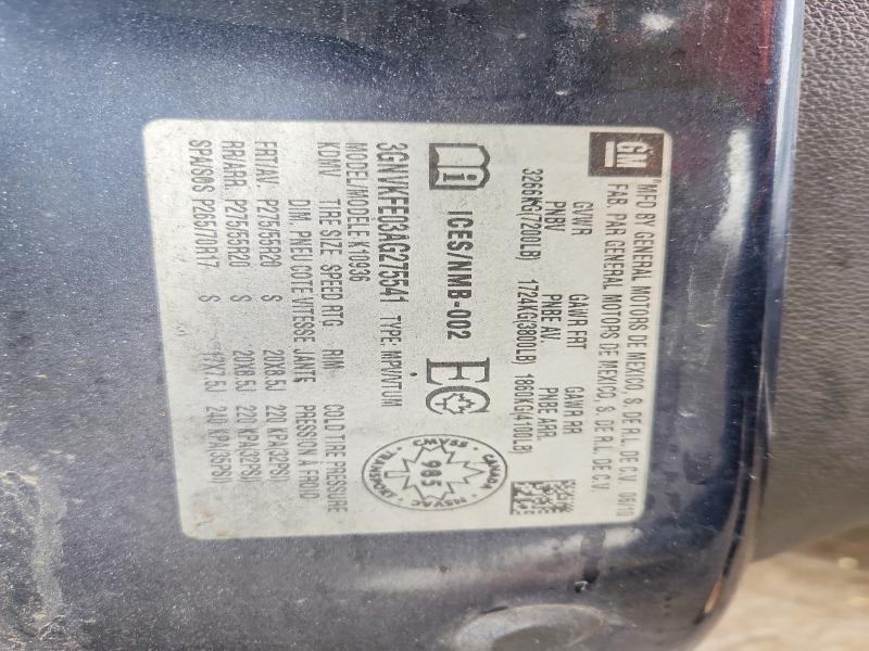 2010 Chevrolet Avalanche lt