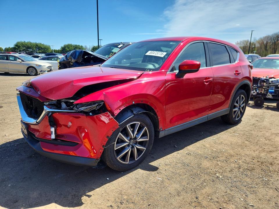 2018 Mazda Cx-5 Touring