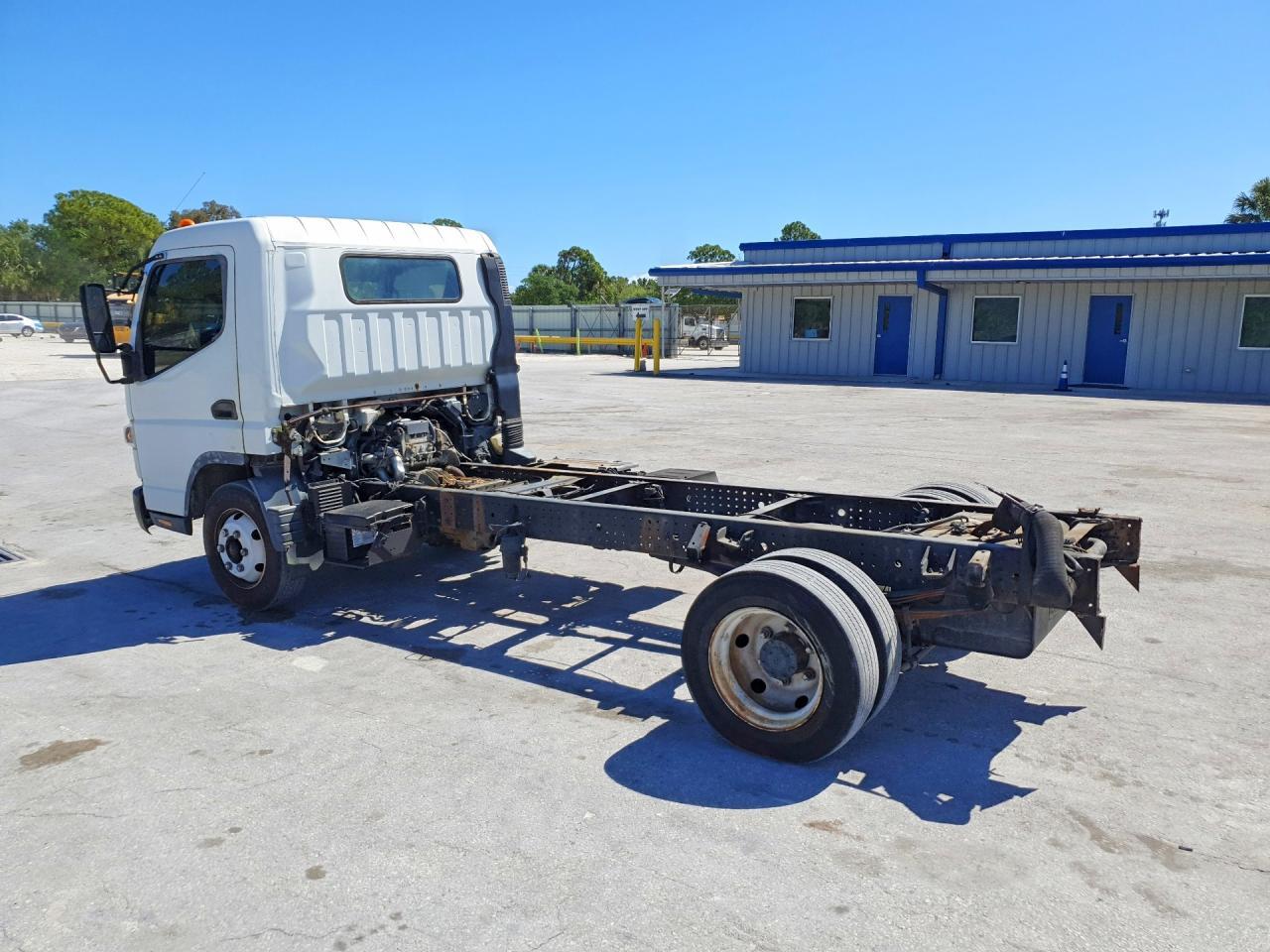 2015 Mitsuifuso FE FEC72S