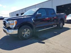 Salvage trucks for sale at Jacksonville, FL auction: 2021 Ford F150