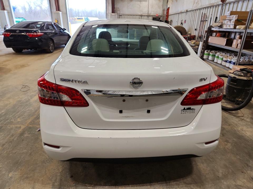 2015 Nissan Sentra sv