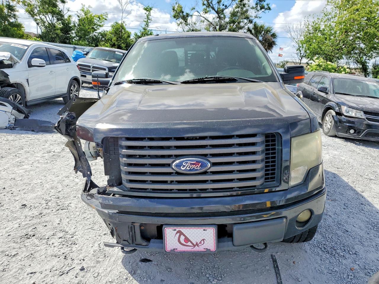 2012 Ford F150 Supercrew