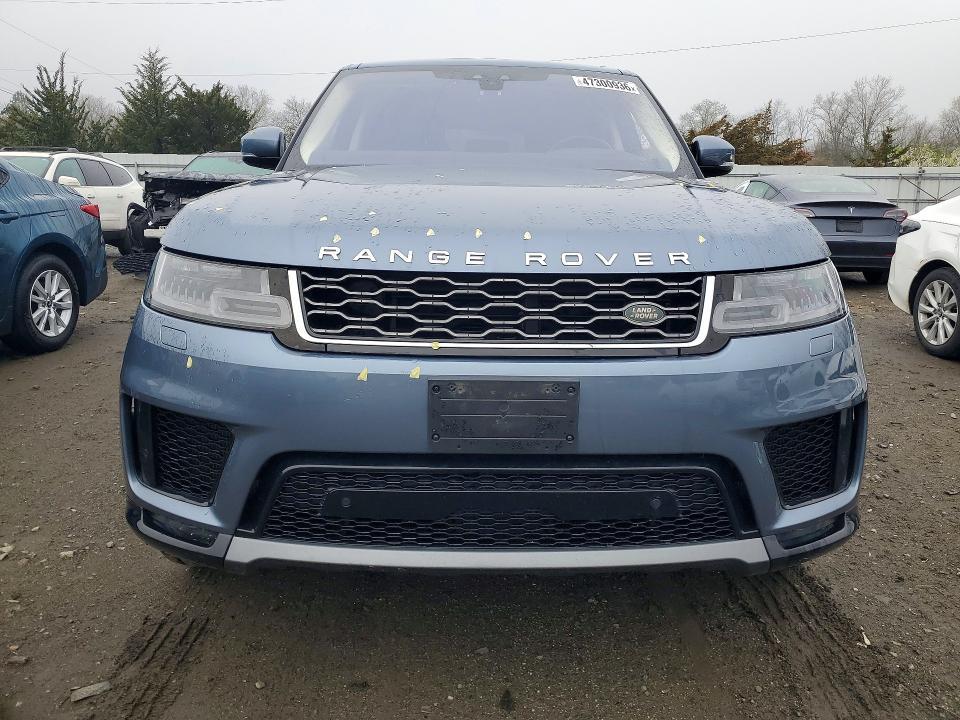 2018 Land Rover Range Rover Sport hse