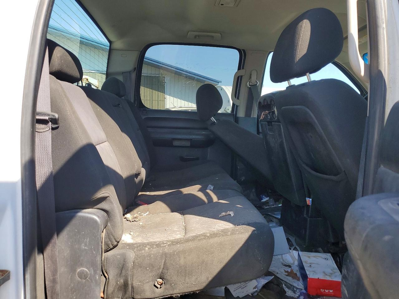 2011 Chevrolet Silverado K3500 LT