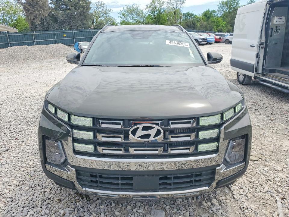 2025 Hyundai Santa Cruz Limited