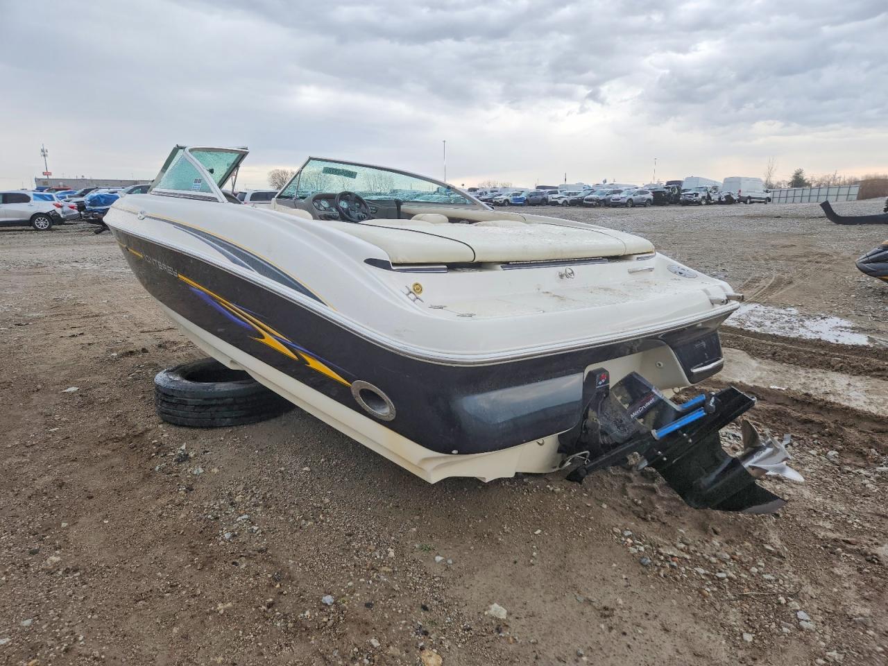 2001 Montana 2001 Monterey Boat-Boat