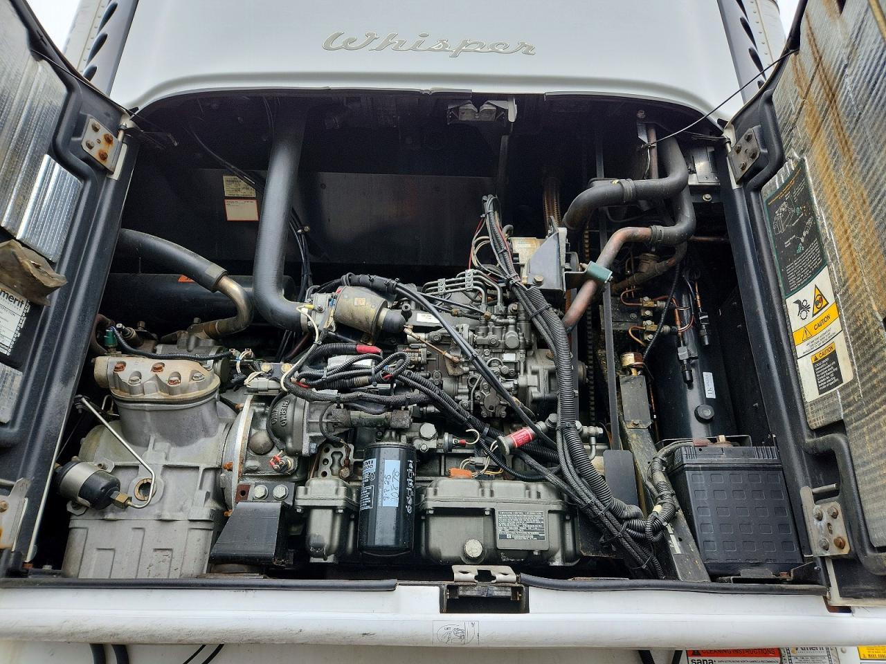 2015 Utility VS2RA Refrigerated Van Trailer