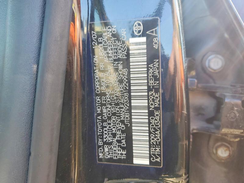 2008 Toyota Yaris Base