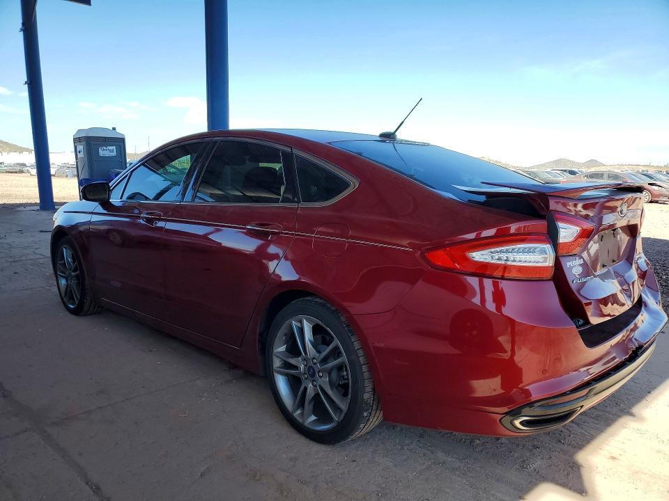2015 Ford Fusion Titanium