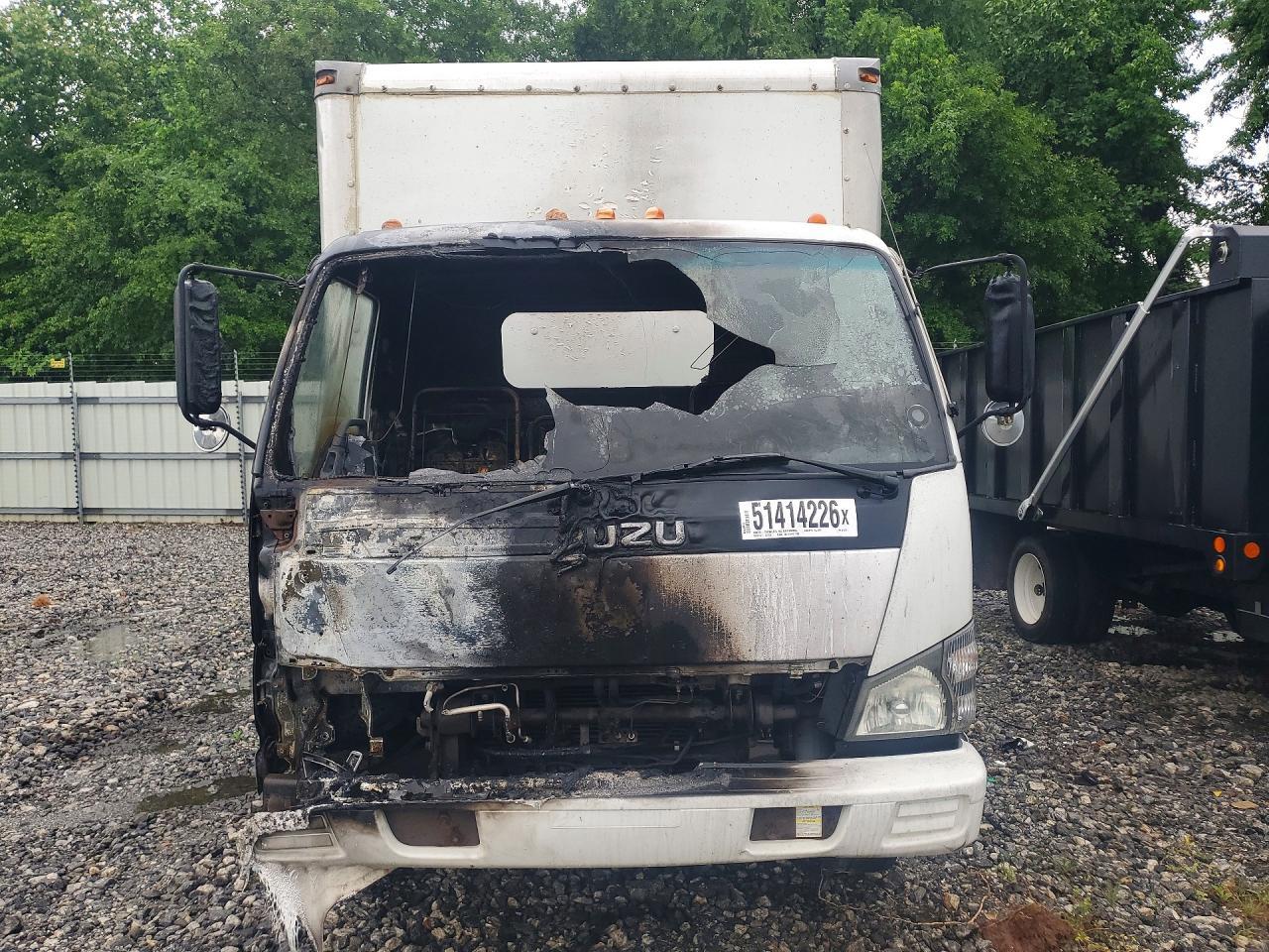 2006 Isuzu NPR BOX Truck