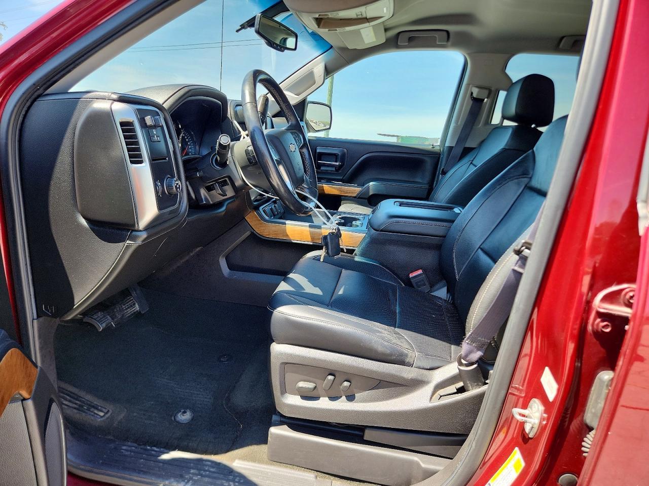 2017 Chevrolet Silverado C1500 LTZ