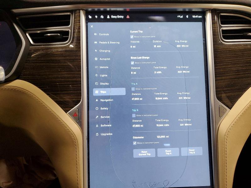 2015 Tesla Model s 70D