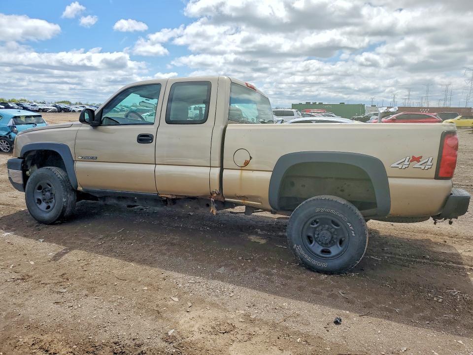 2007 Chevrolet Silverado K2500 Heavy Duty