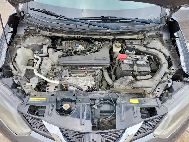 2016 Nissan Rogue sv