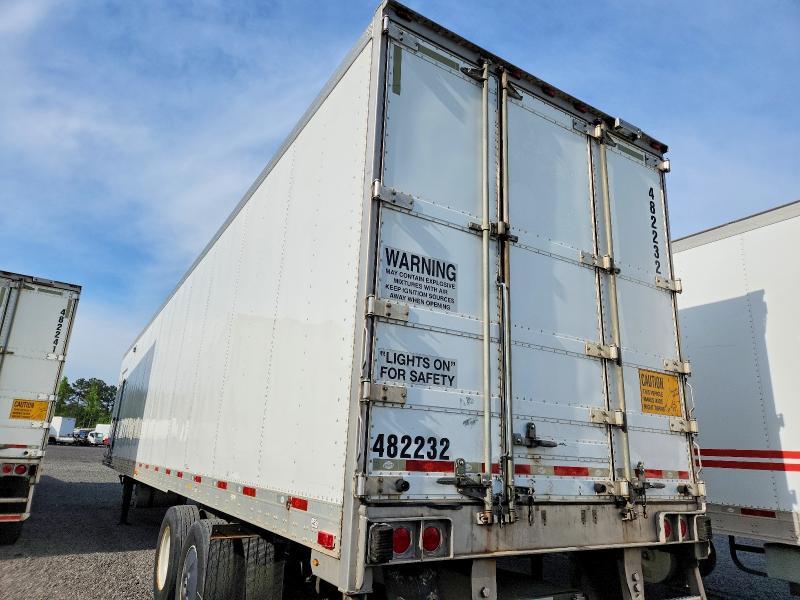 2015 Utility VS2RA Refrigerated Van Trailer