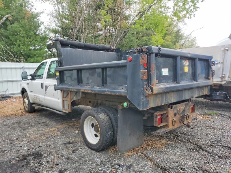 2001 Ford F550 Super Duty Dump Truck