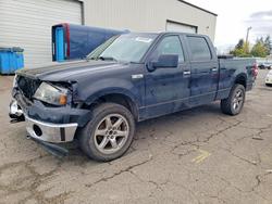 2007 Ford F150 Supercrew en venta en Woodburn, OR