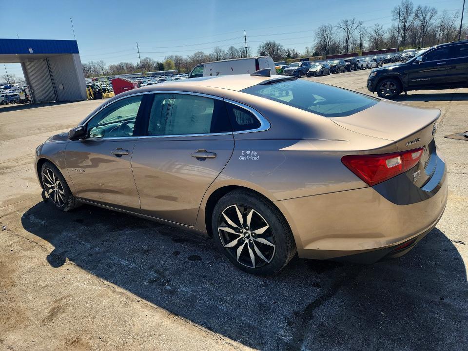 2018 Chevrolet Malibu lt