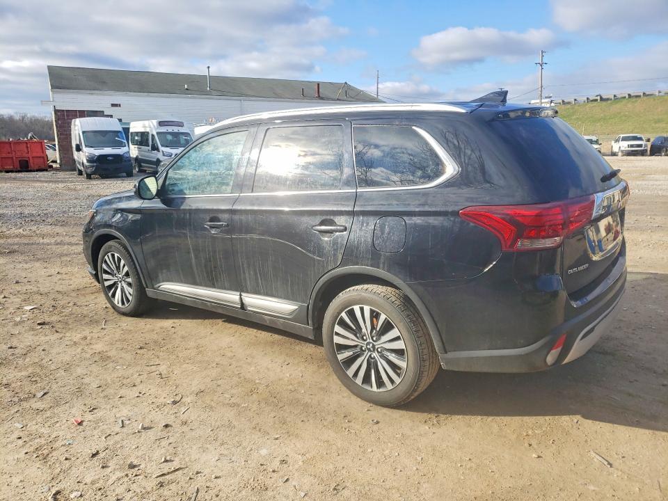 2020 Mitsubishi Outlander se