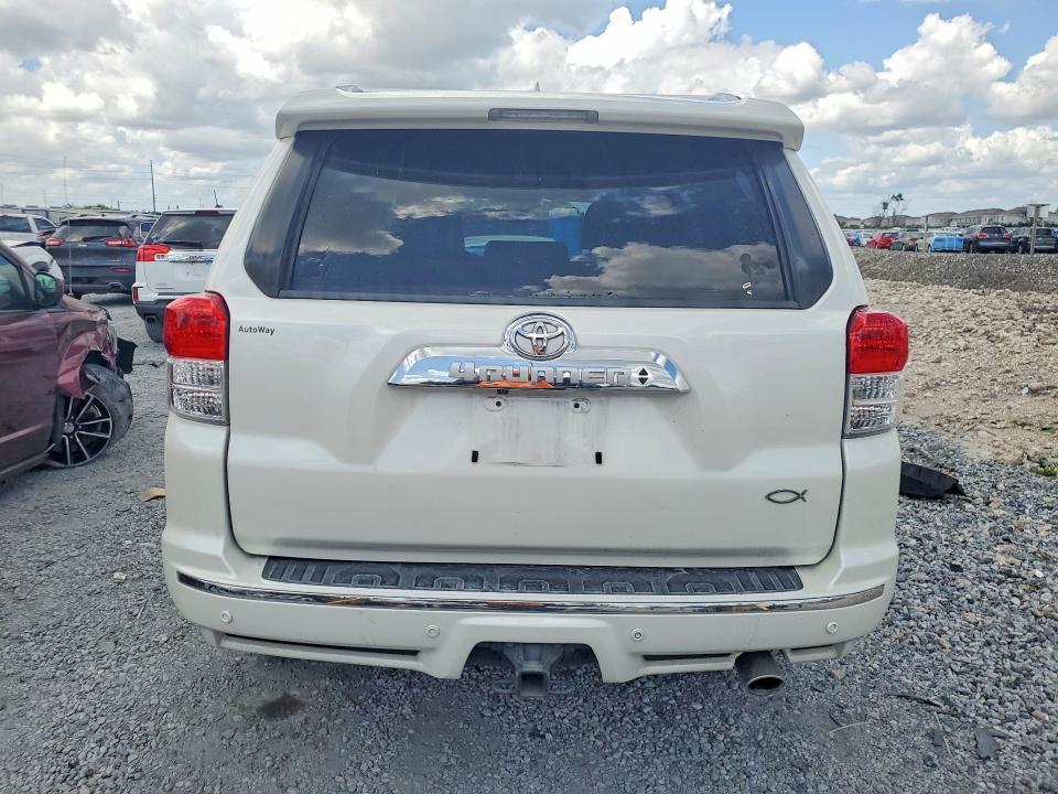 2010 Toyota 4runner Limited