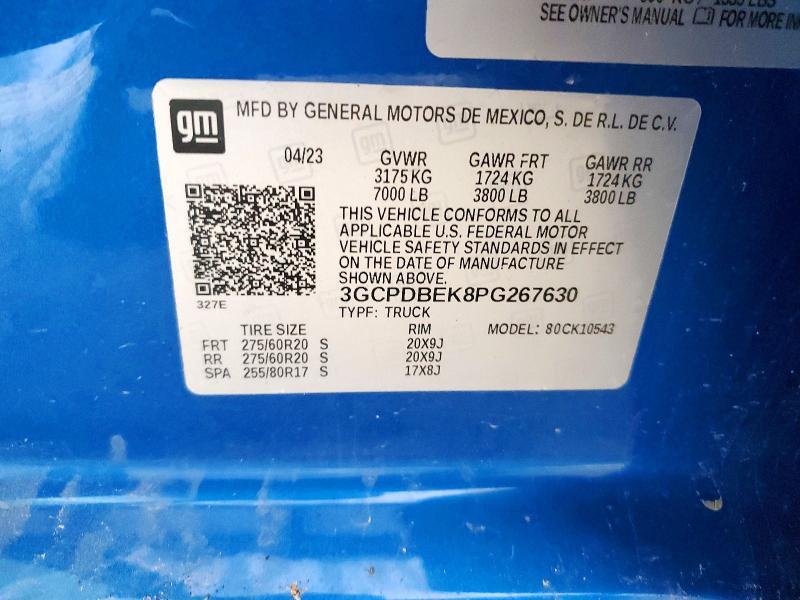 2023 Chevrolet Silverado K1500 Custom