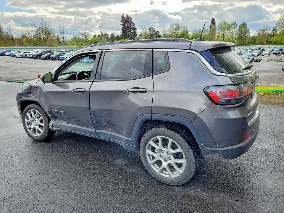 2022 Jeep Compass Latitude lux