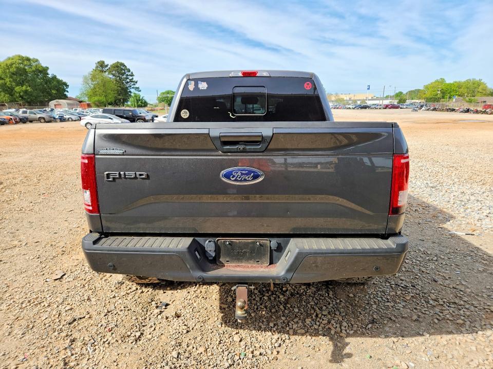 2016 Ford F150 Supercrew