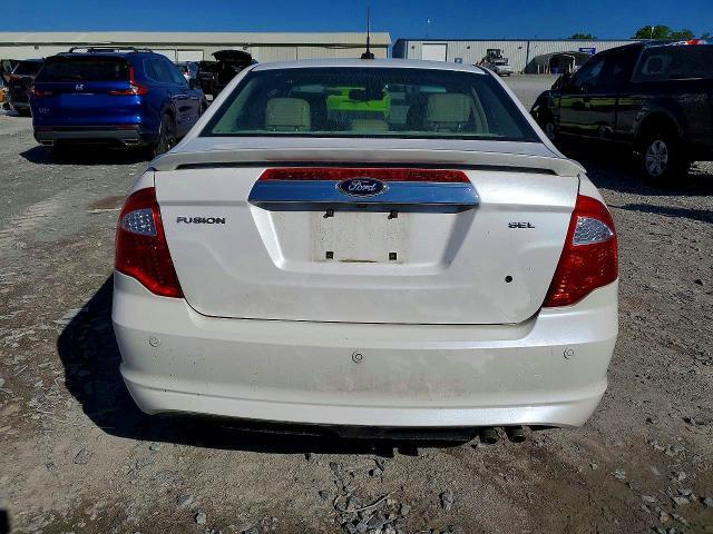 2012 Ford Fusion sel