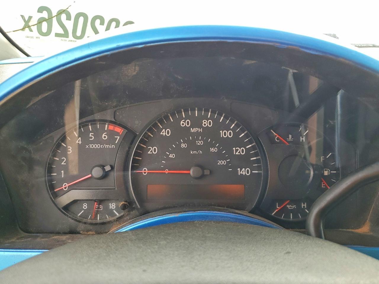 2007 Nissan Titan XE FFV