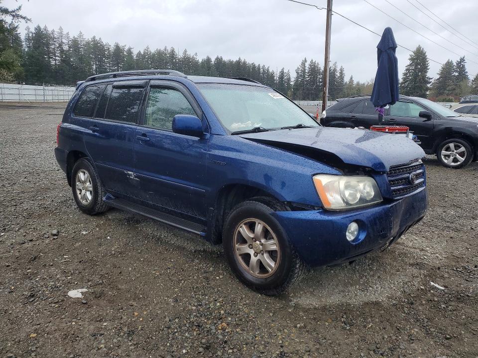 2003 Toyota Highlander Limited