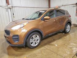 KIA salvage cars for sale: 2017 KIA Sportage lx