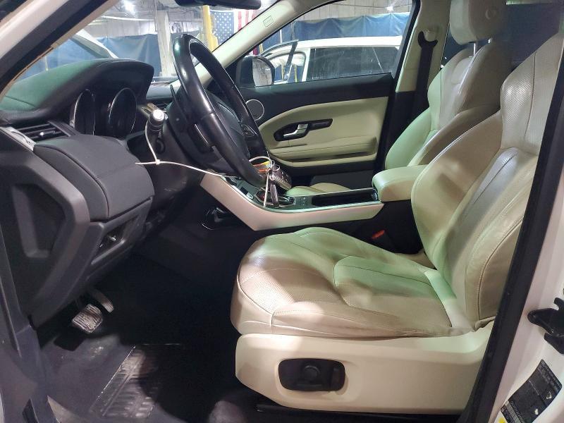 2016 Land Rover Range Rover Evoque hse