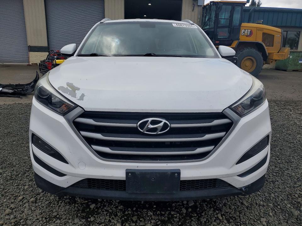 2018 Hyundai Tucson sel