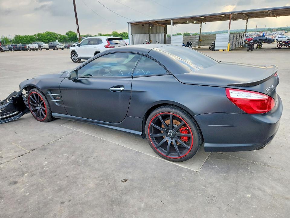 2016 Mercedes-Benz Sl 550