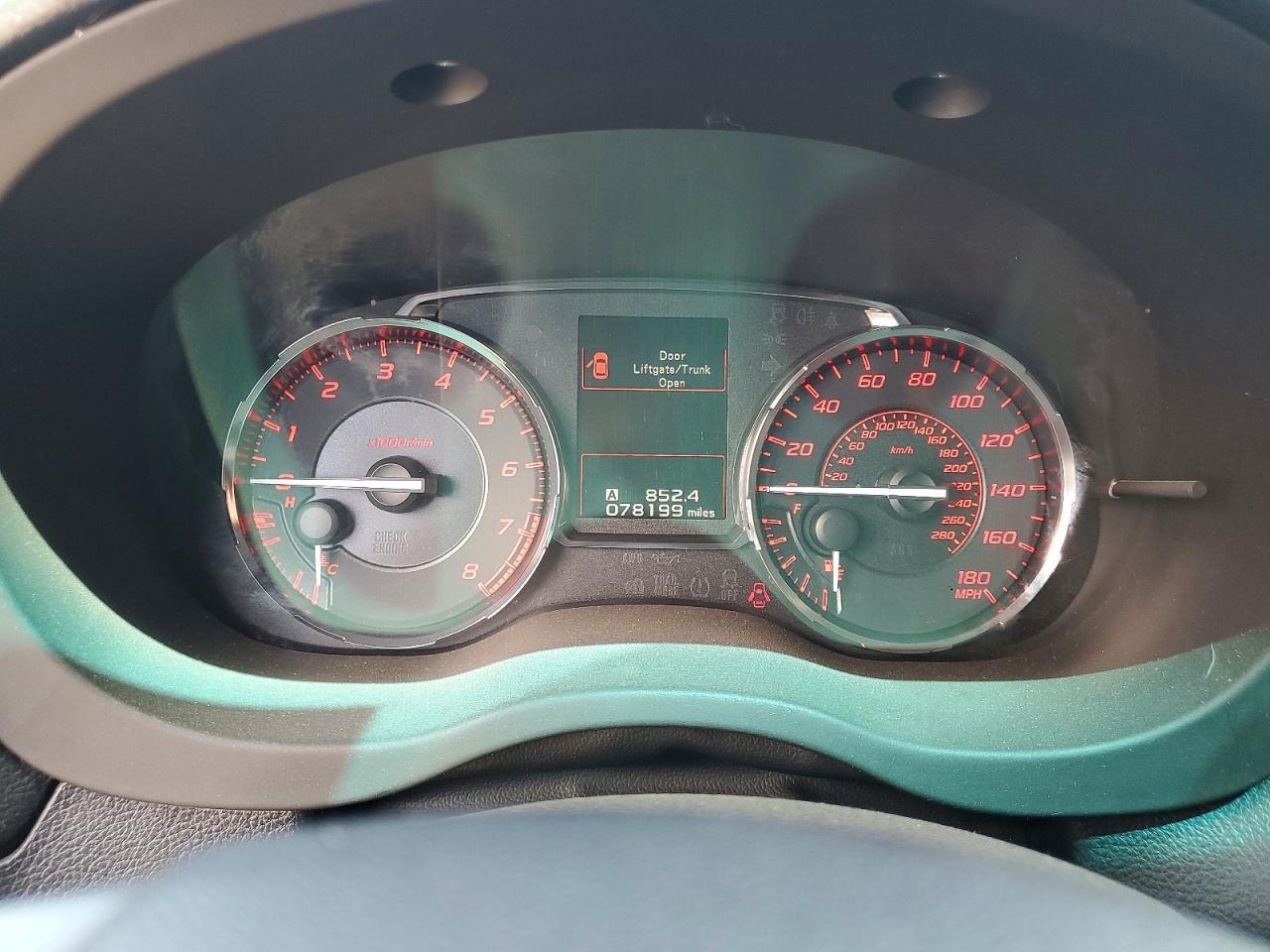 2015 Subaru Wrx Premium