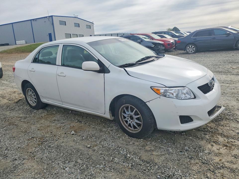 2009 Toyota Corolla le