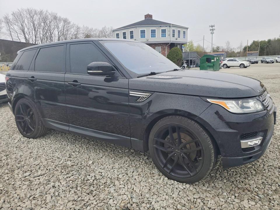 2017 Land Rover Range Rover Sport hse