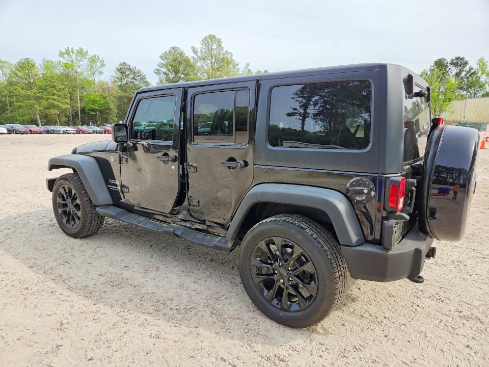 2015 Jeep Wrangler Unlimited Sport