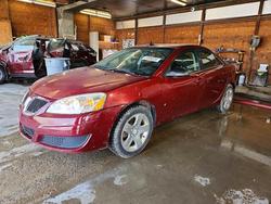 Pontiac salvage cars for sale: 2010 Pontiac G6